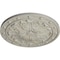 Ekena Millwork Foster Acanthus Leaf Medallion (Canopies up to 2 1/4"), 20 1/2"OD x 1 1/2"P, Pot of Cream Crackle CM20FOPCC - alternate 2